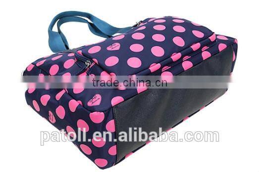 cheap beautiful ladies handbag, standard size cotton tote bag