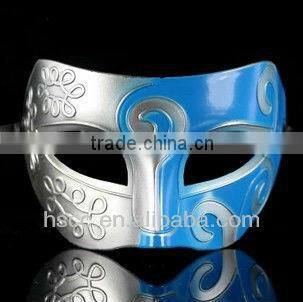 Newest Fashion Plastic Multi-color Halloweeen Party Masquerade Mask