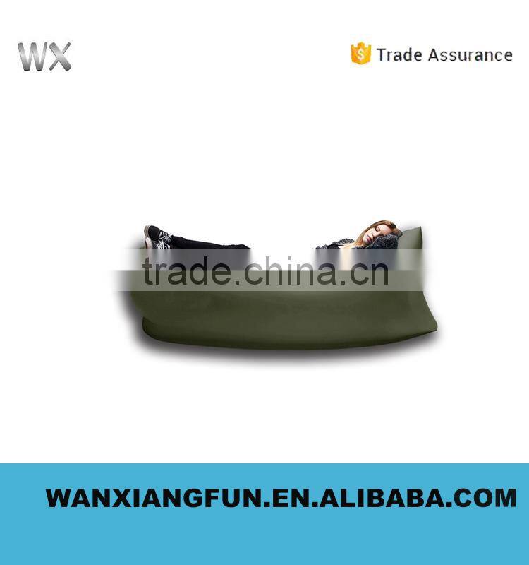 Portable air outdoor leisure sofa/single inflatable sofa bed/lazy adult foldable and washable sofa