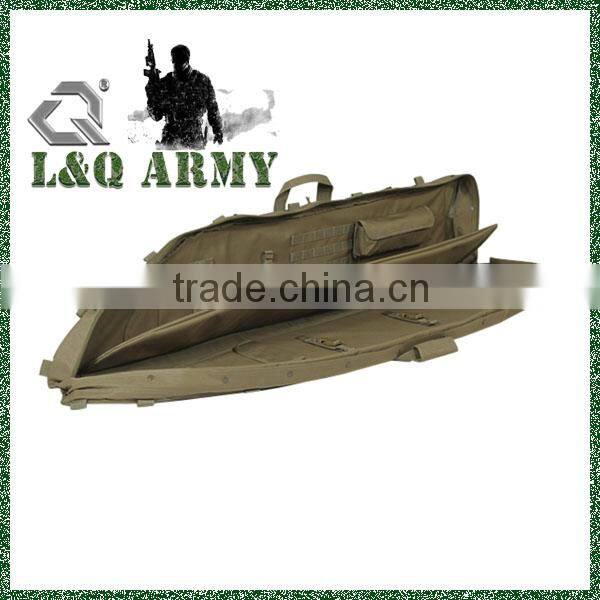 long camo hunting rifle gun case