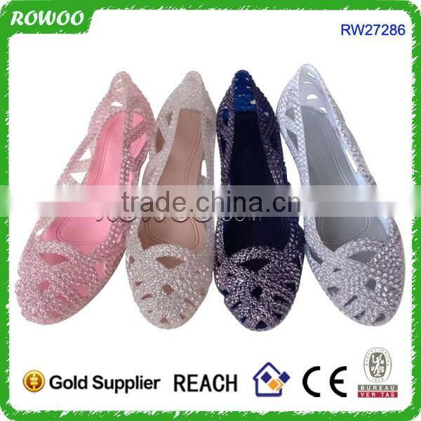 Hot sale Comfort EVA jelly sandals shoes for lady