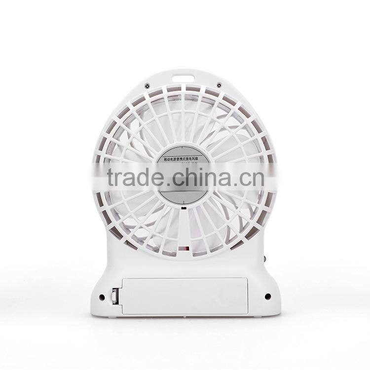 Best Selling Products Portable Electric Mini Fan for Power Bank 2600mah