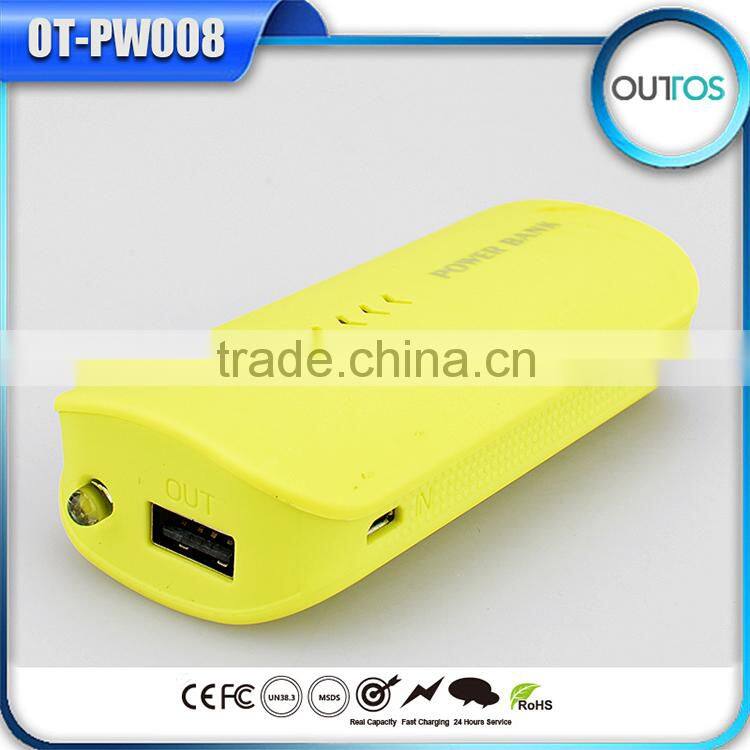 4400mah power bank portable charger for iphone 6