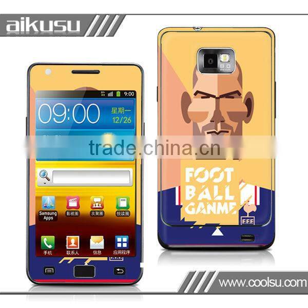 Design for galaxy s2 phone diamonds stickers