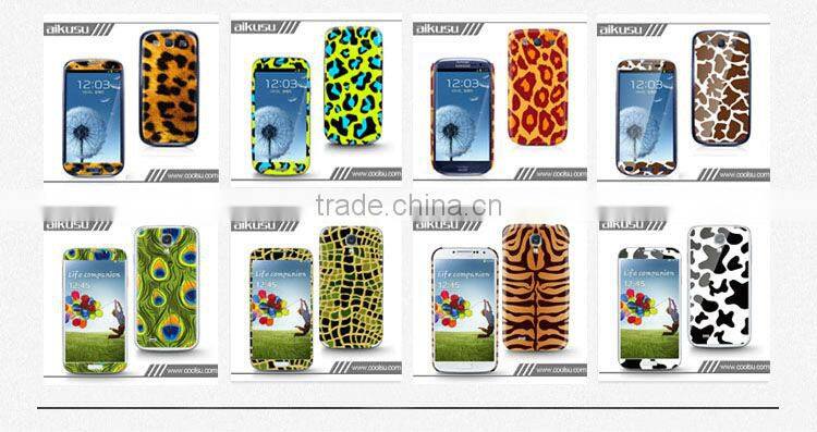 Bulk ubreakable phone cases for galaxy samsung s4