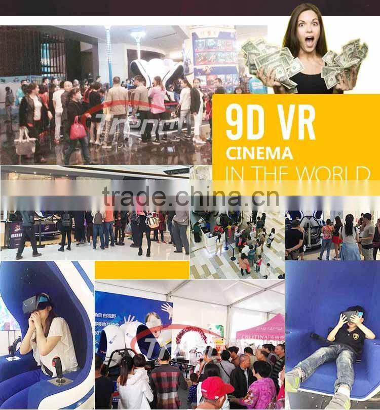High class and high quality factory price 5D cinema 7d theater 9D simulator