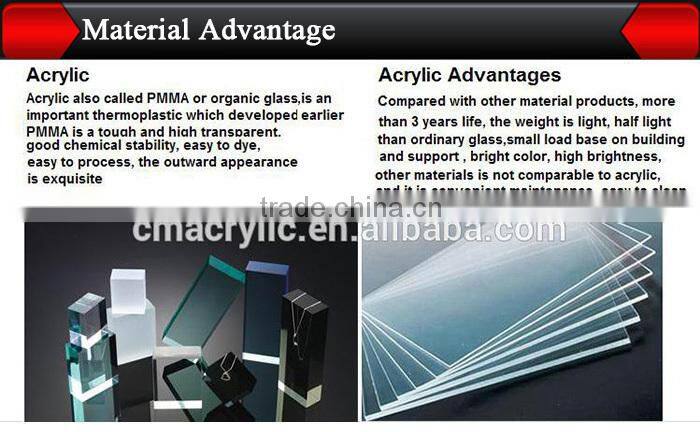 Top Quality supply acrylic cylinder vases