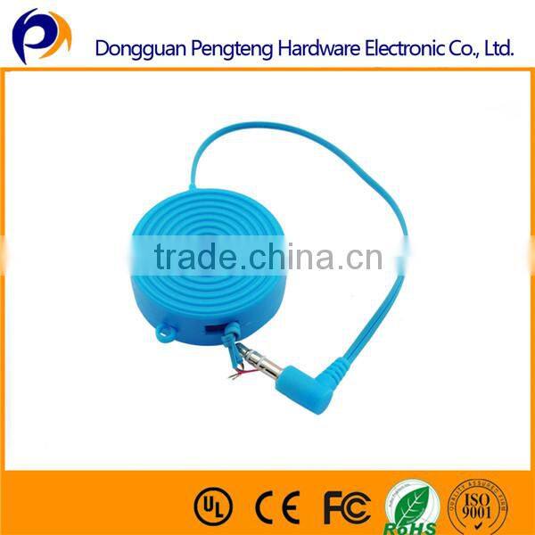 36MM retractable semi-finished micro usb printer cable