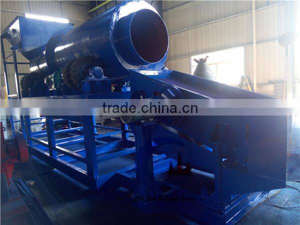 sand drum scrubber washer