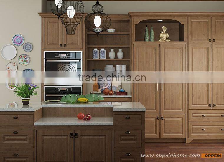 Indonesia Project Modern Wooden Kitchen Cabinets Design