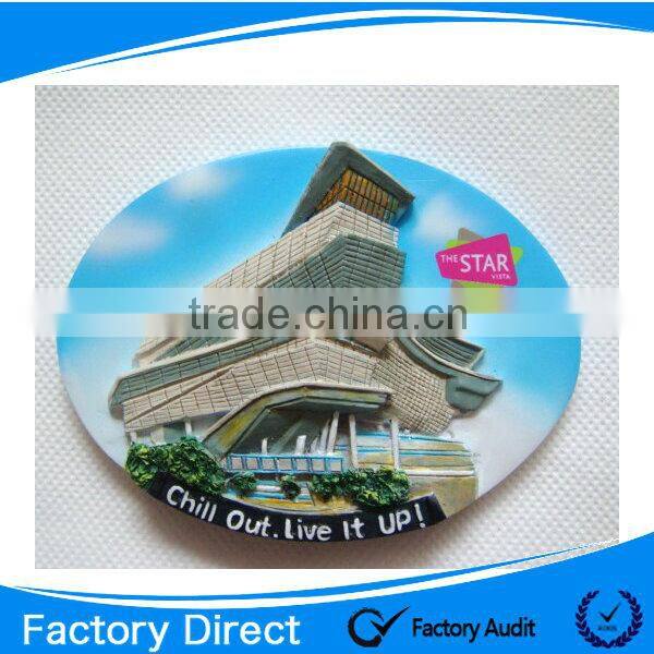 China manufacturer supply OEM polyresin fridge magnet