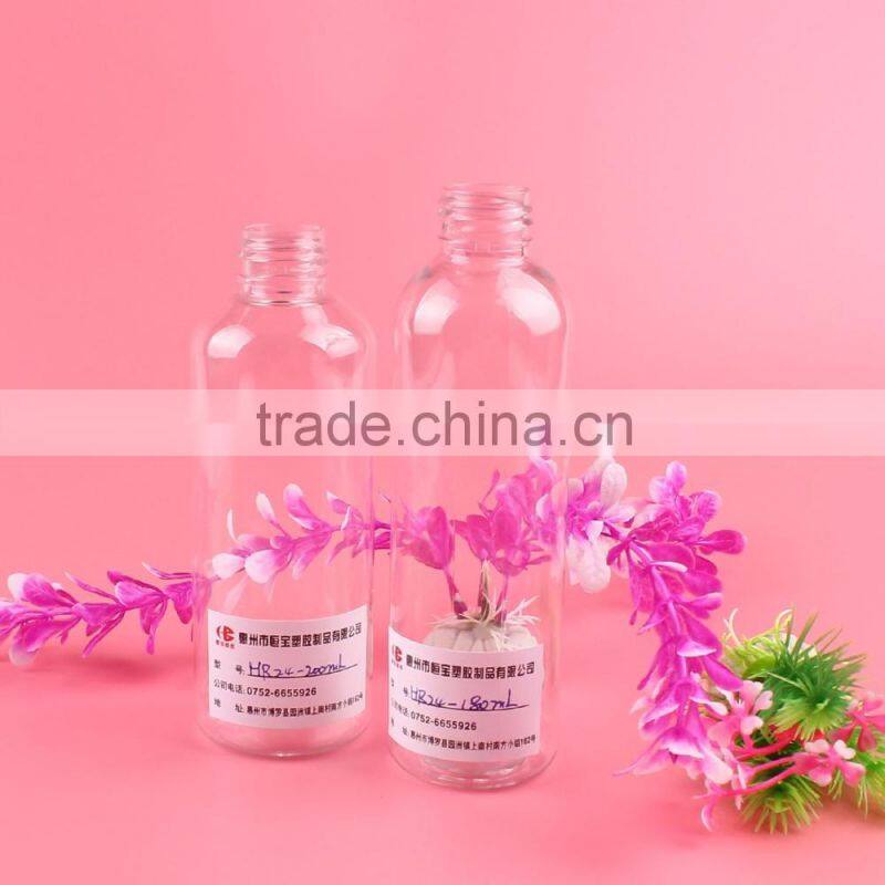 400ml Shampoo transparent bottle