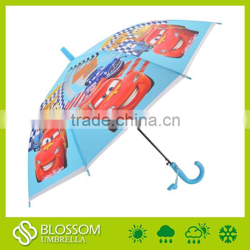 2016 Clear umbrella,light blue straight umbrella,blue umbrella