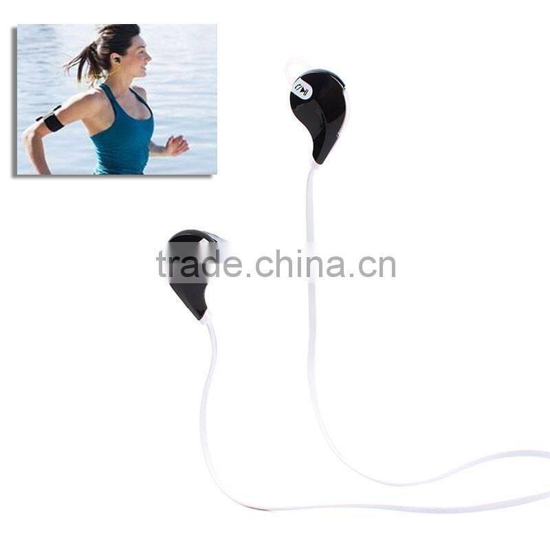Newest wireless bluetooth headphone, stereo bluetooth Headset QY7, Sport Wireless Headphone
