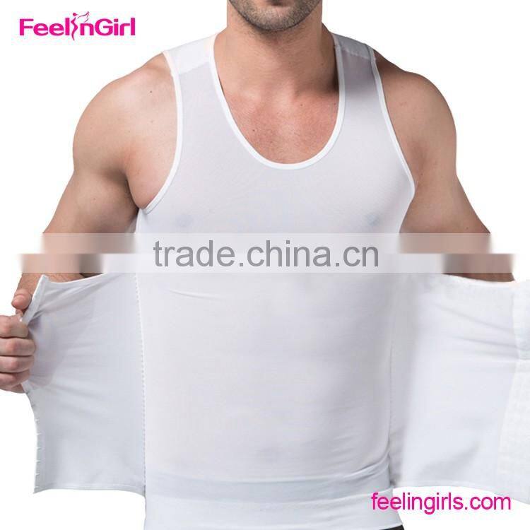 Body Shaper Mens Slimming Shaping Vest