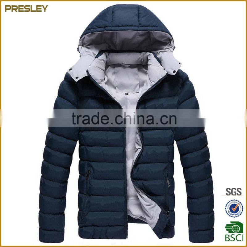 Wholesale hot sale winter outwear man clothing down jacket coat mens