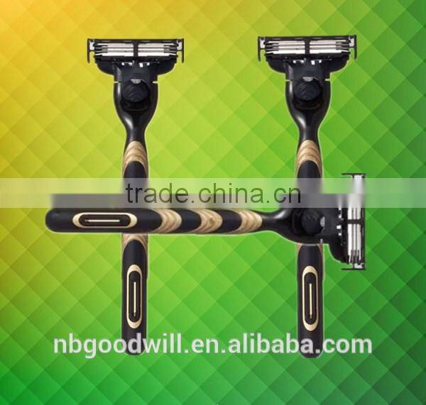 3 Layers blades, shaving tool post, razors, three layer segment of general, aureate, gray