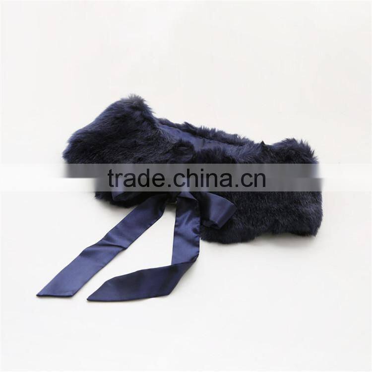 New product high quality fashion fur children scarf WJ-663