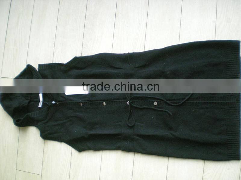 100% cashmere pullover men cashmere sweater vest