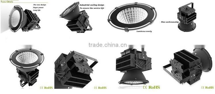 Super Bright lustres de cristal 300W LED High Bay light