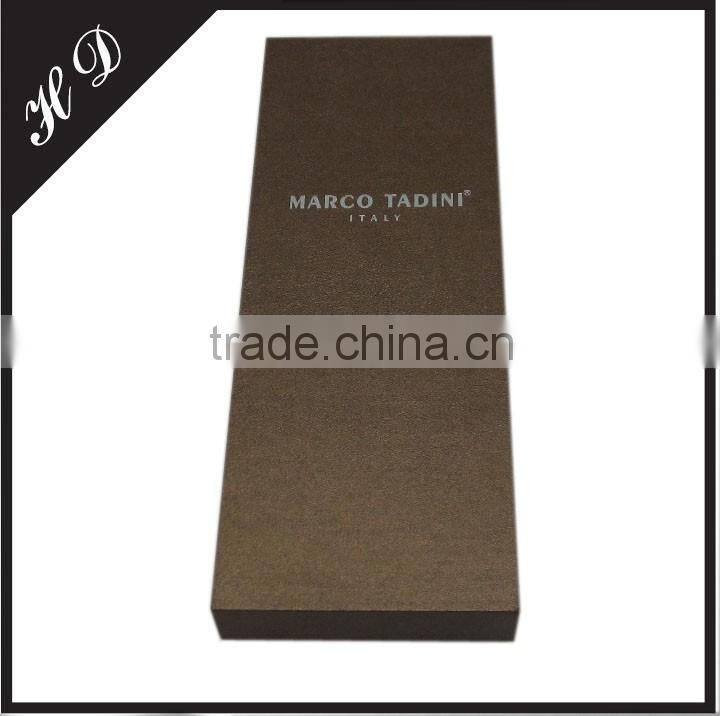 Luxury Necktie Gift Box With Separate Lid