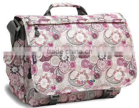 Stylish best selling college multifunction tote messenger bag with shoulder strap