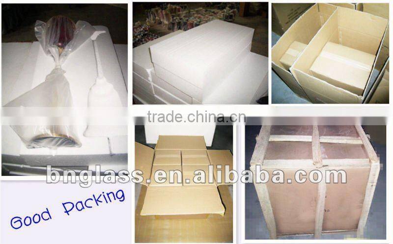 European Style Handicraft Glass Decoration