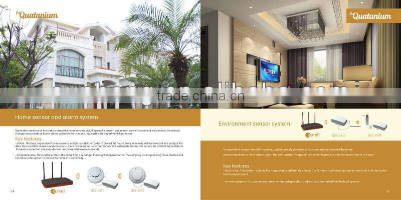 Qome1 Zigbee Smart Home System for home automation house