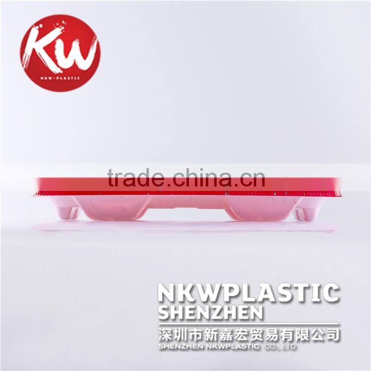 KW-0003 disposable Plastic Sushi Box Takeout/To Go