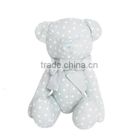 wholesale Cute Logo Branded Promotional Stuffed Animal Teddy Bear