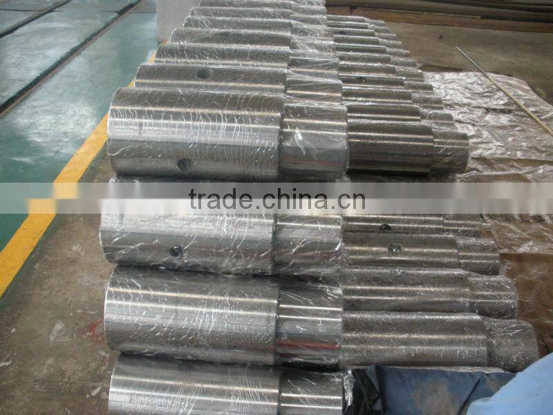 Machined steel hollow bar