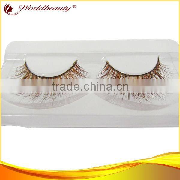 New style Real fox mink fur strip lash extension top quality