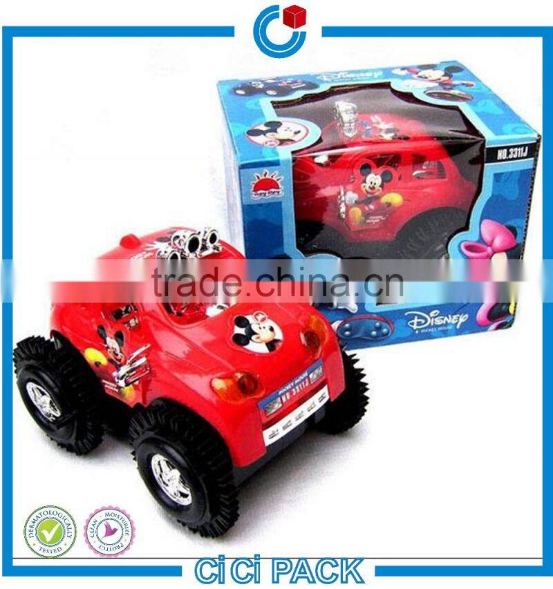 Kraft Paper Pritned child remote control car packaging Gift Packaging Box