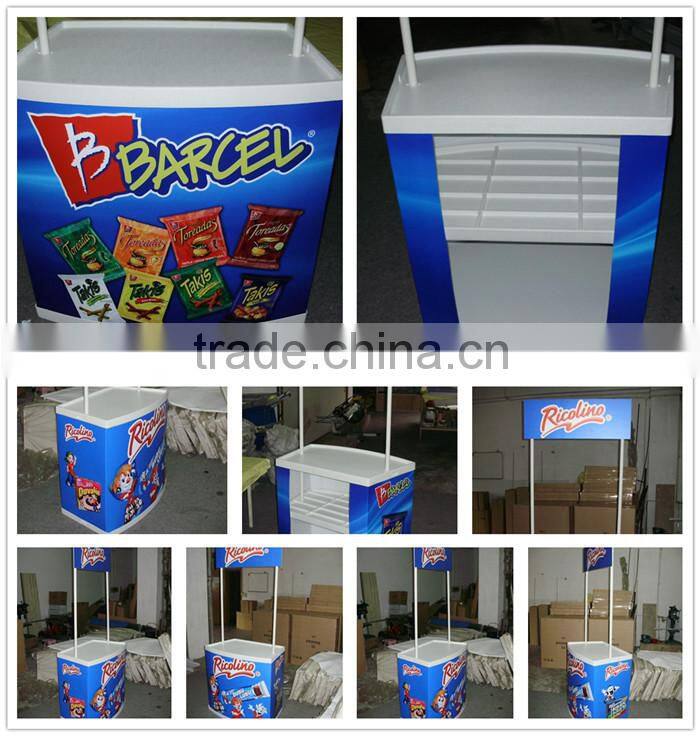 Sales Table Advertising Promotion Table Display Table