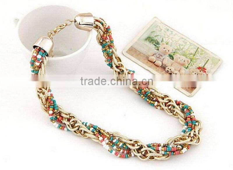 Czech Bohemia Glass Seed Bead BOHO Bead for Bracelet Necklace Coral Color Wholesale