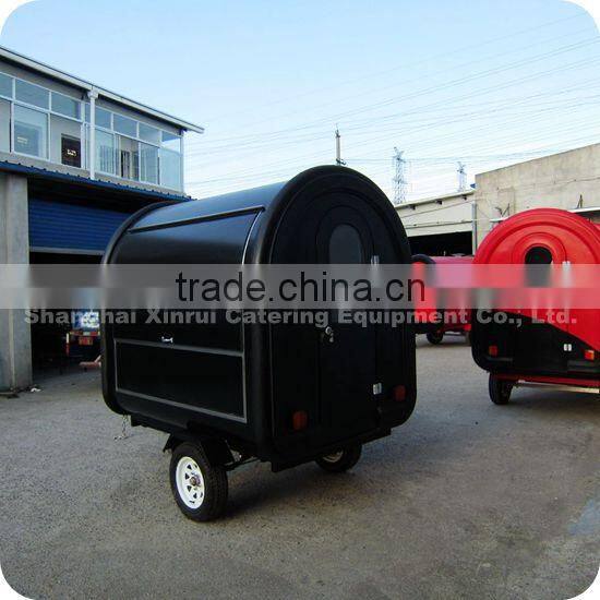2013 European Standard Fast Snack Electric Towing Beach Food Delivery Cart XR-FC220 B