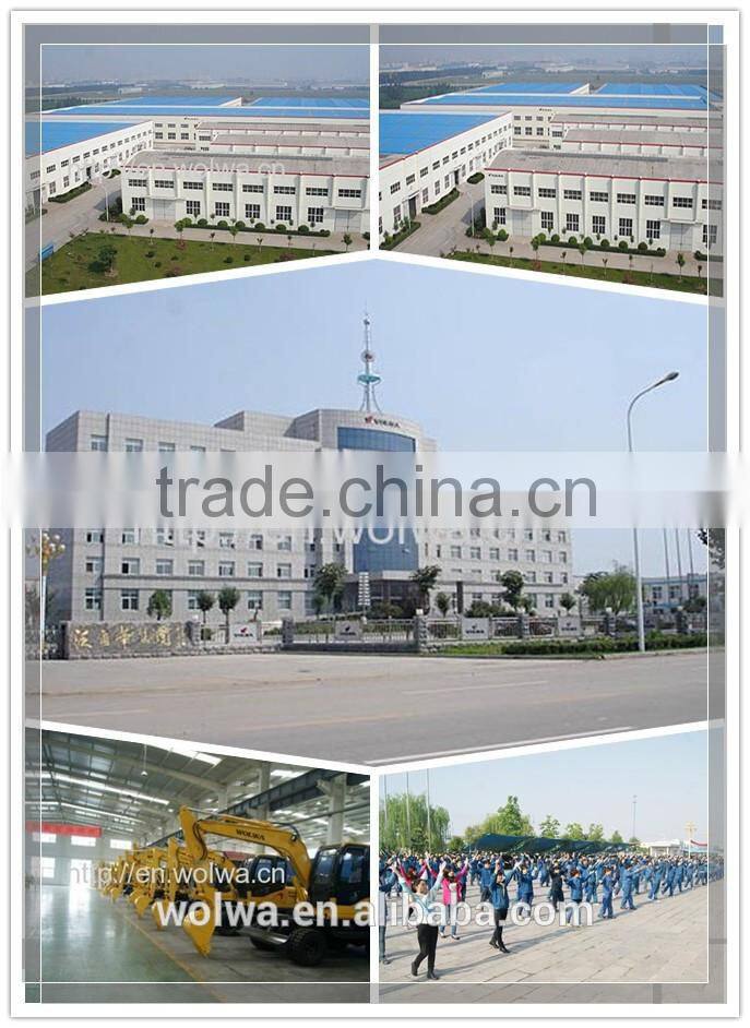 jining direct products factory 8T Wheel Sugarcane Loarder