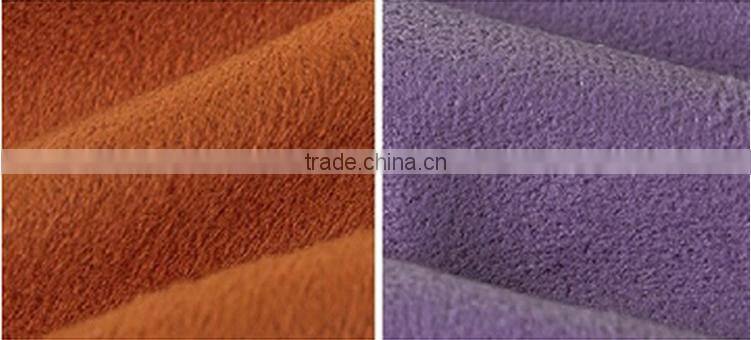 waterproof 100 polyester suede fabric
