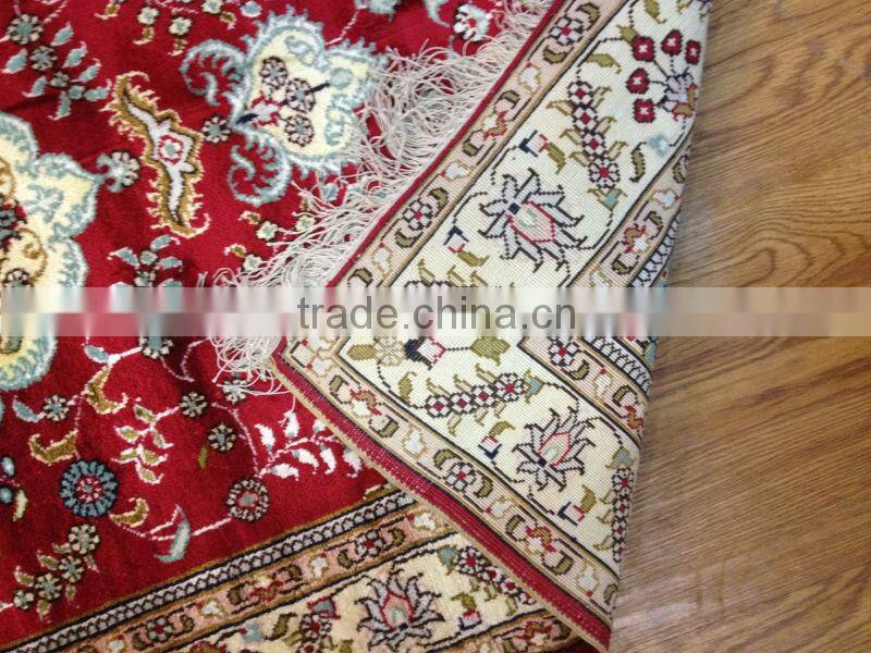 FACTORY PRICE classic hand knotted silk rug carpets
