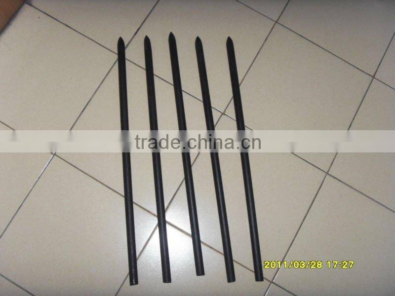 3/4*24"Round nail stake