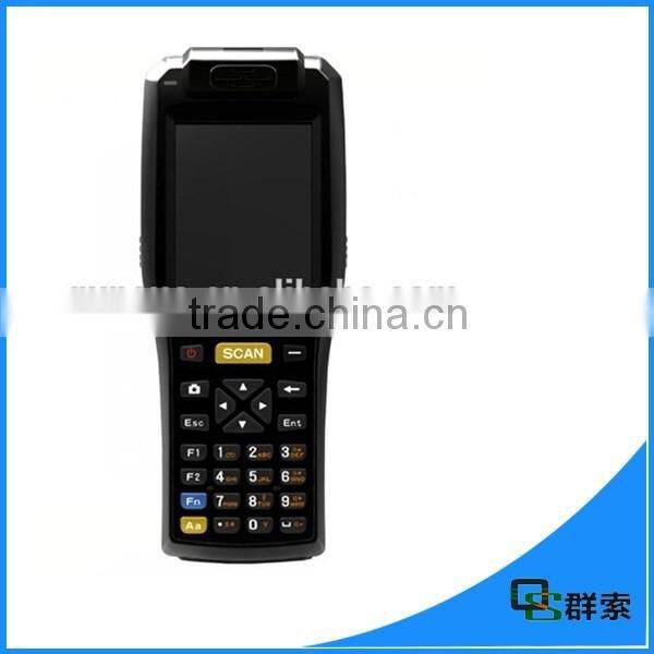 all-in-one nfc pos terminal with printer,data collector,fingerprint/barcode scanner PDA3505