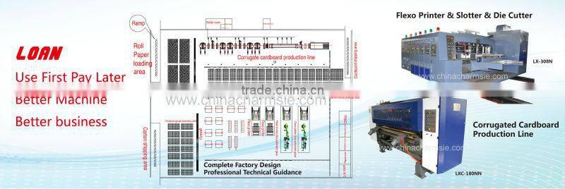 Loan for GIGA LX small paper box making machines