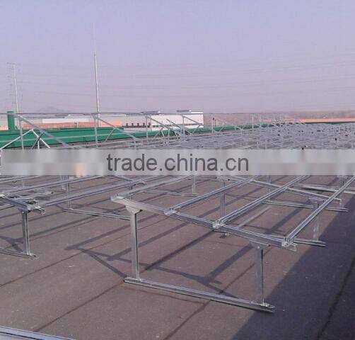 Normal Specification and Commercial Application Flat Roof solar mounting bracket solar kit