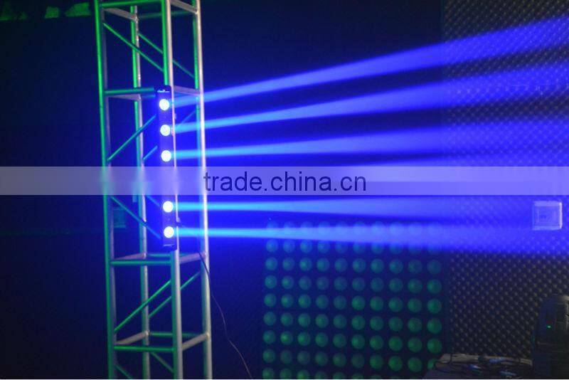 new arrival SIX EYES 10w LED MOVING HEAD BEAM DMX Light EV-MTX6S