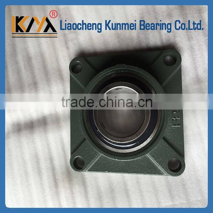 Long life stable cast iron UCT215 pillow block bearing