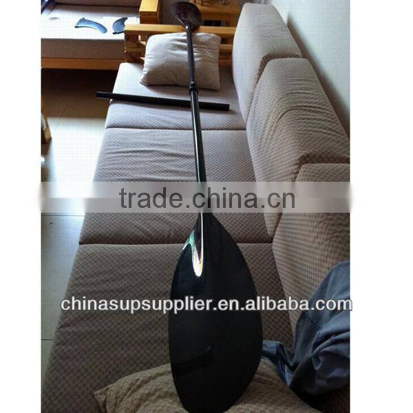 Carbon fiber kayak paddle / kayak fishing paddle / fishing paddle