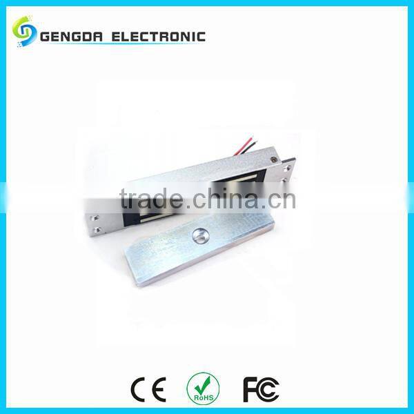 Wooden Door,Glass Door,Metal Door 12V 2 Lines Invisable Electromagnetic Lock for Access Control