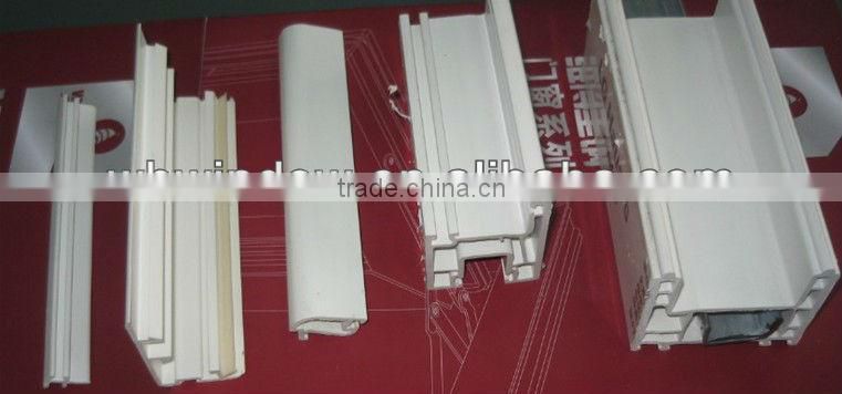 Machne for welding PVC window with stainless steel mesh
