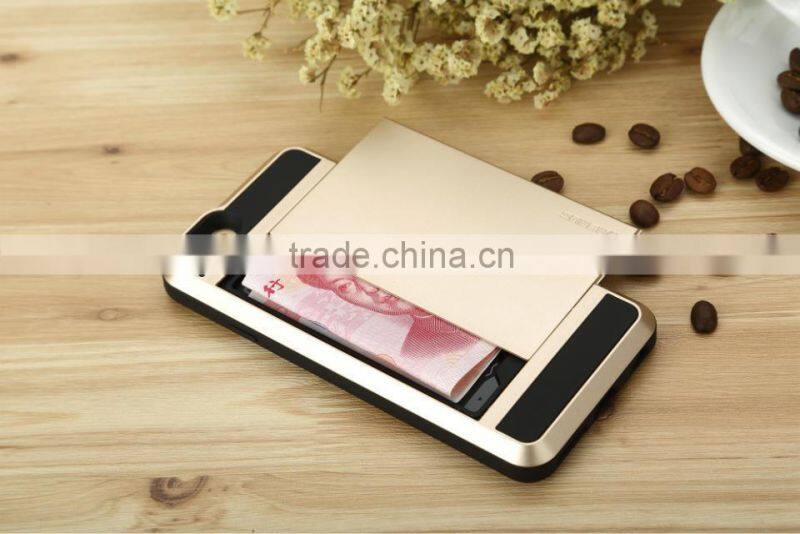 leather wallet case for samsung Galaxy s6 cell phone case accessories