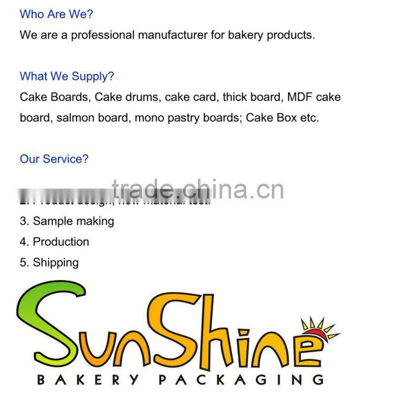 wholesale cake boards